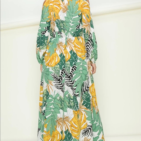 HYFVE Tropical Maxi Dress NWT - Picture 3 of 11